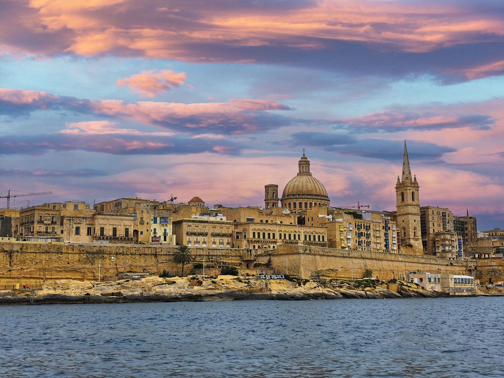Malta, hodočašće - Magdala