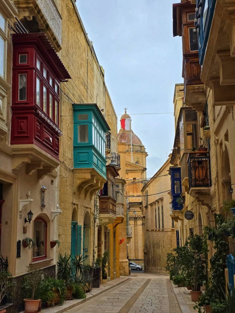 Malta, hodočašće - Magdala