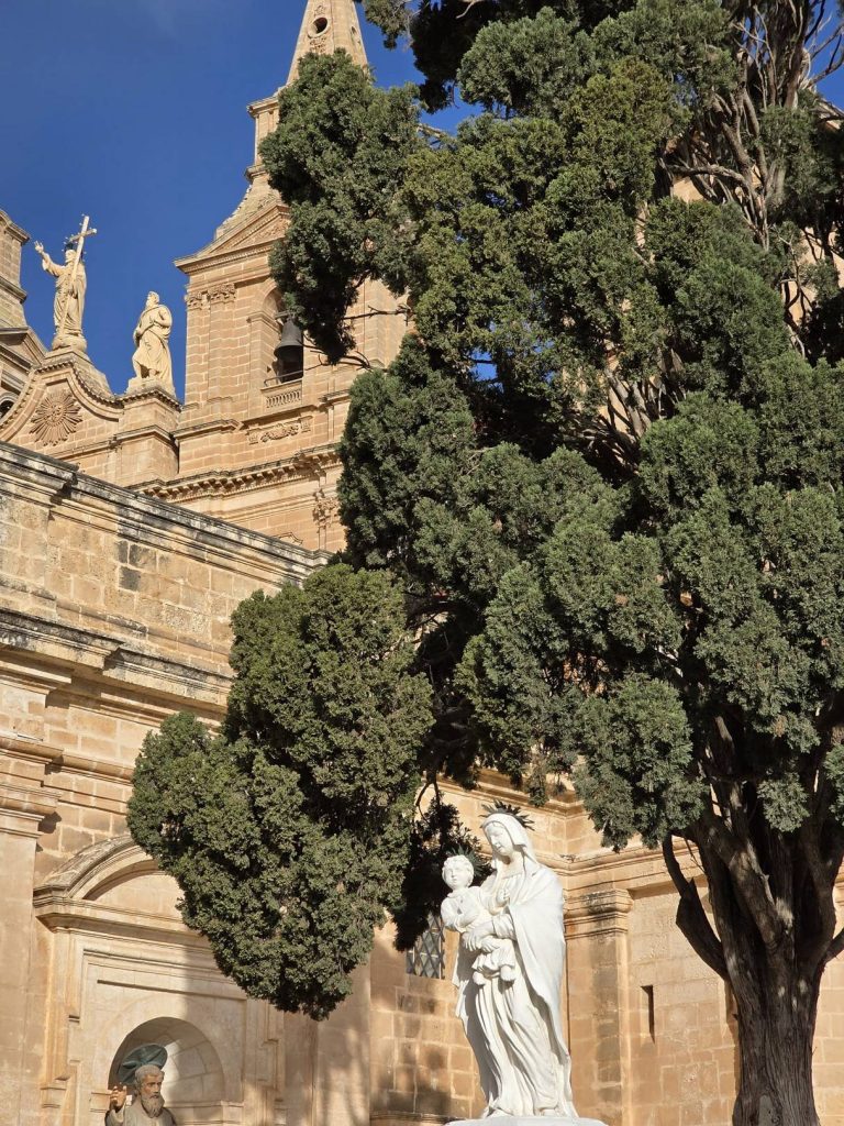 Malta, hodočašće - Magdala