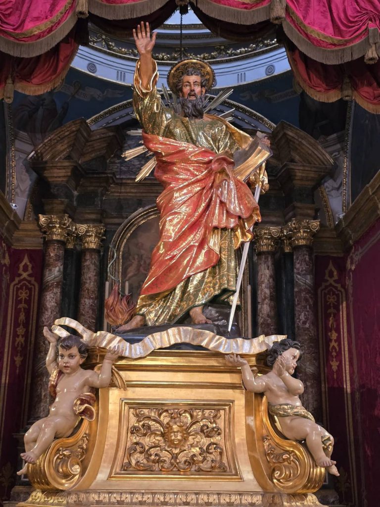 Malta, hodočašće - Magdala