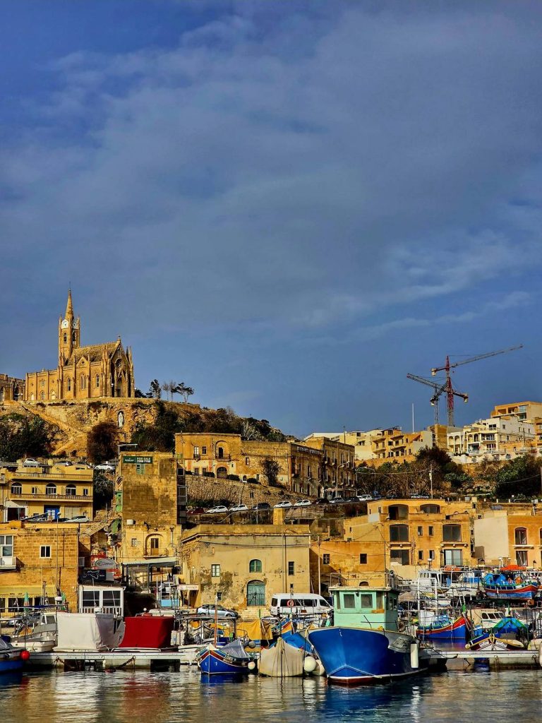 Malta, hodočašće - Magdala