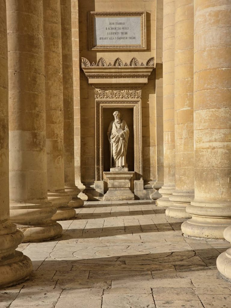 Malta, hodočašće - Magdala