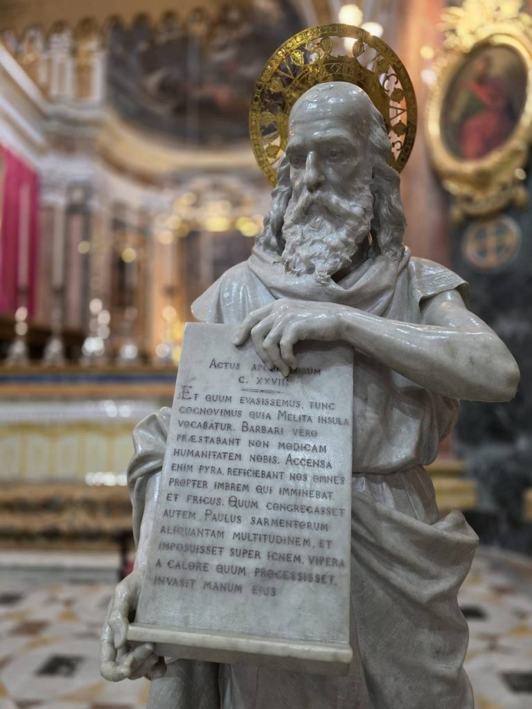 Malta, hodočašće - Magdala