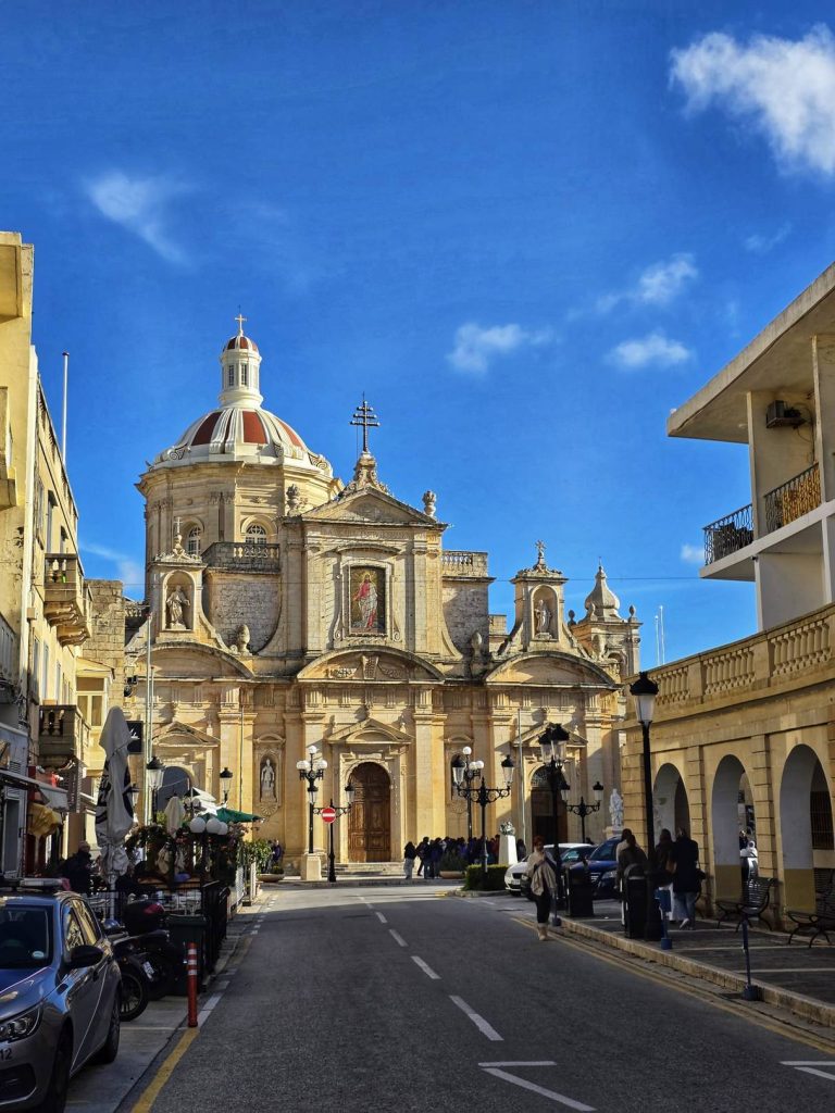 Malta, hodočašće - Magdala