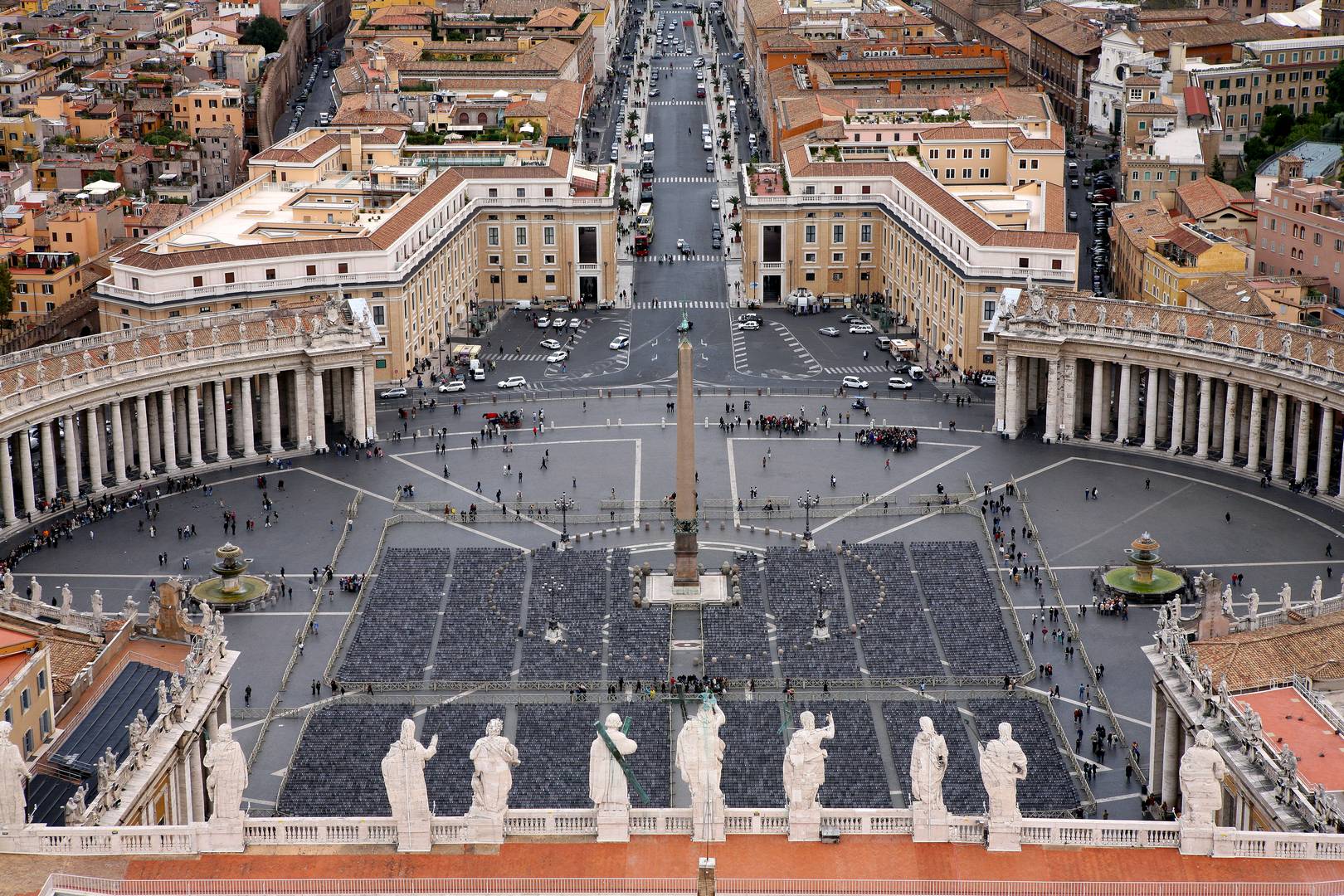 Rim, Italija, hodočašće Magdala