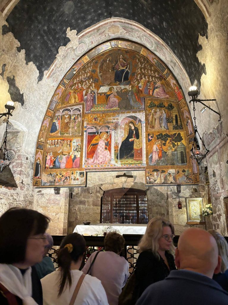 Rim, hodočašće - Magdala