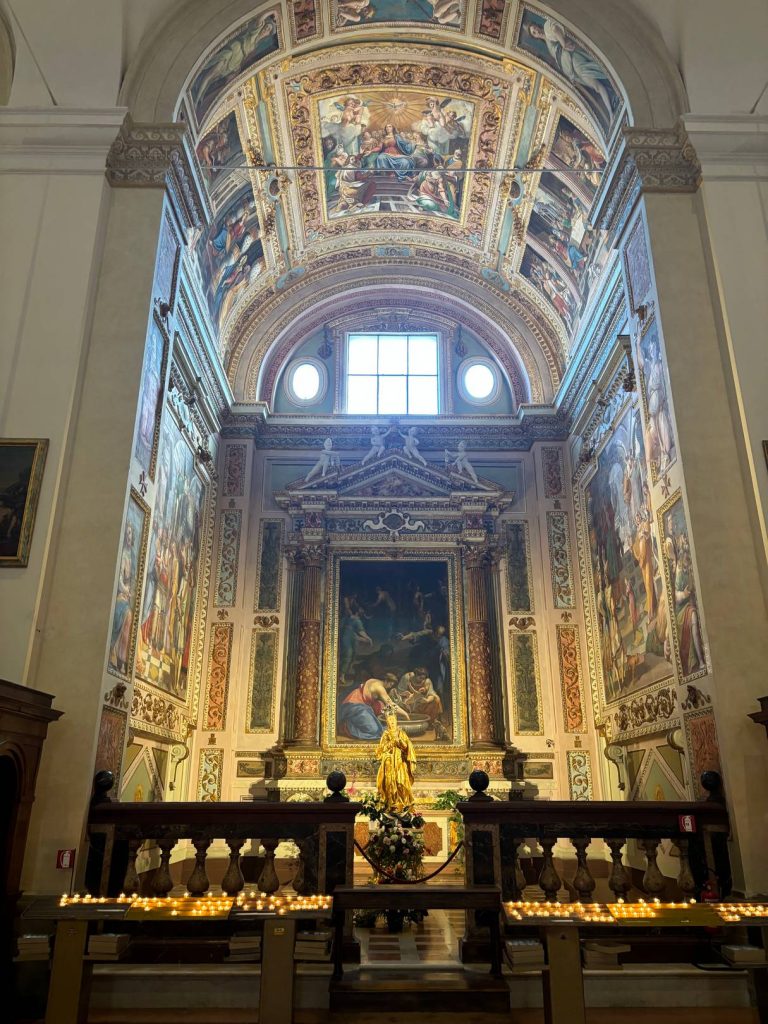 Rim, hodočašće - Magdala