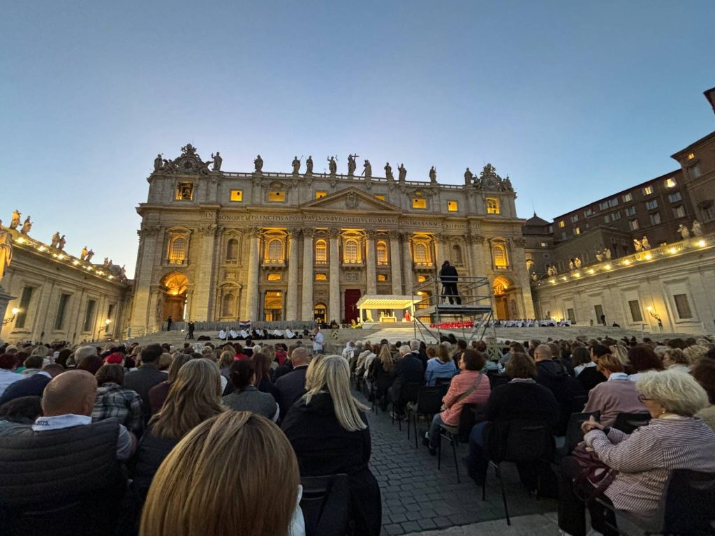 Rim, hodočašće - Magdala