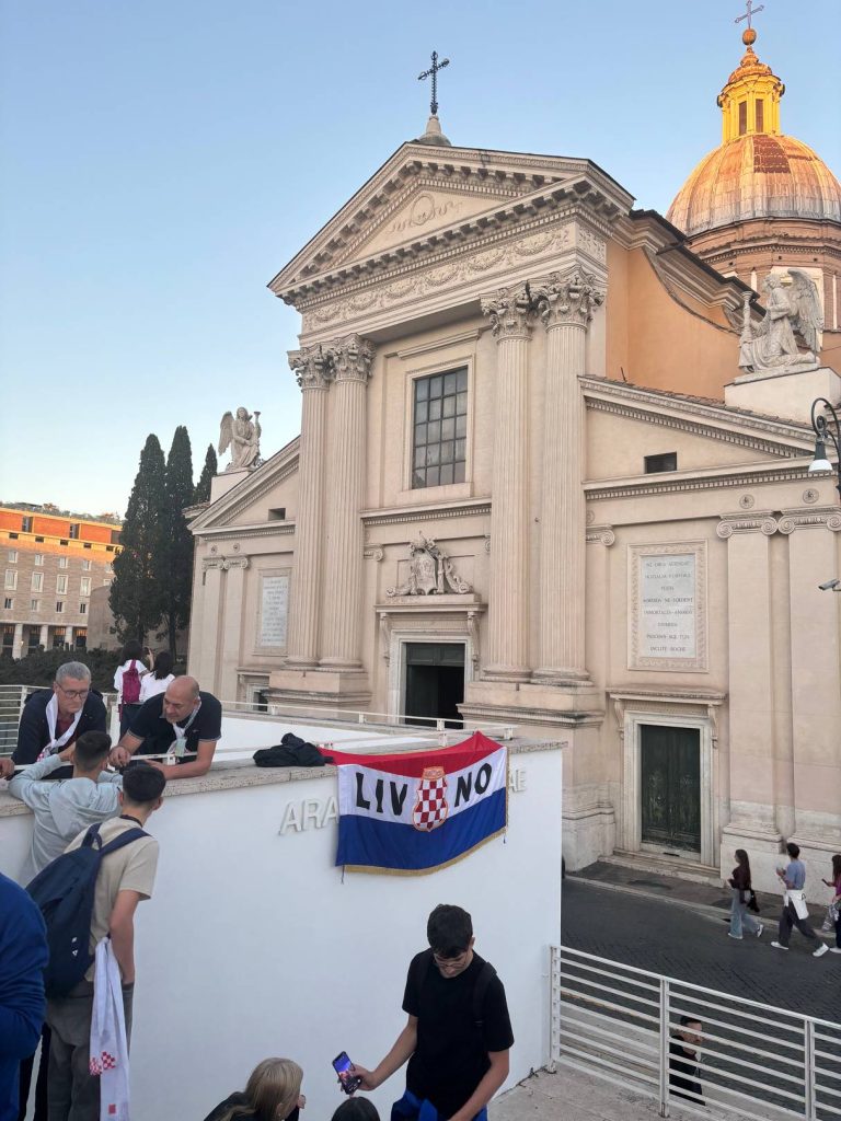 Rim, hodočašće - Magdala