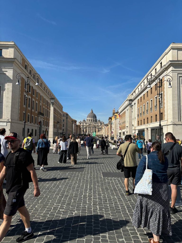 Rim, hodočašće - Magdala