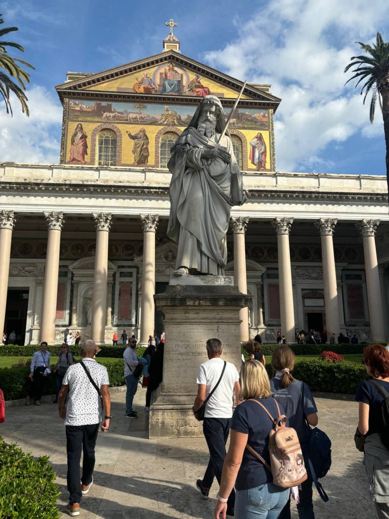 Rim, hodočašće - Magdala