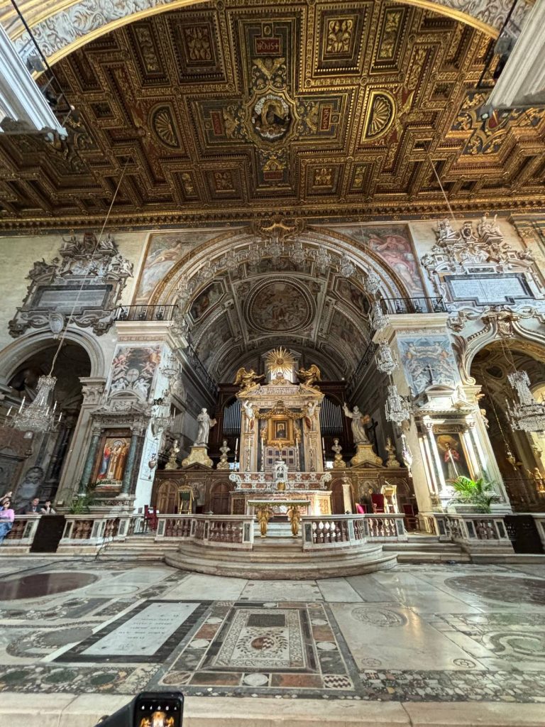 Rim, hodočašće - Magdala