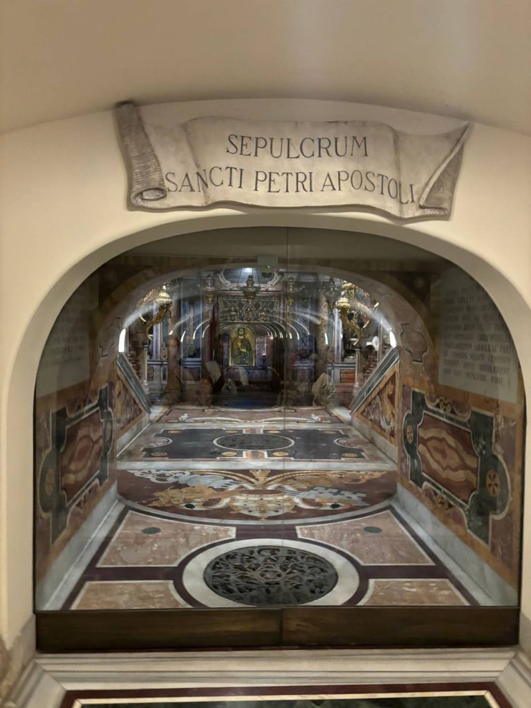 Rim, hodočašće - Magdala