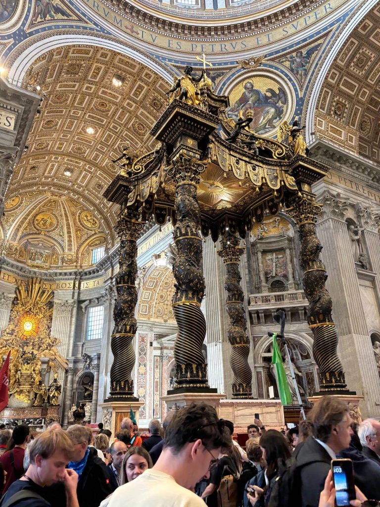 Rim, hodočašće - Magdala