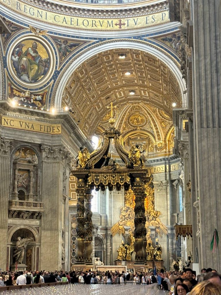 Rim, hodočašće - Magdala