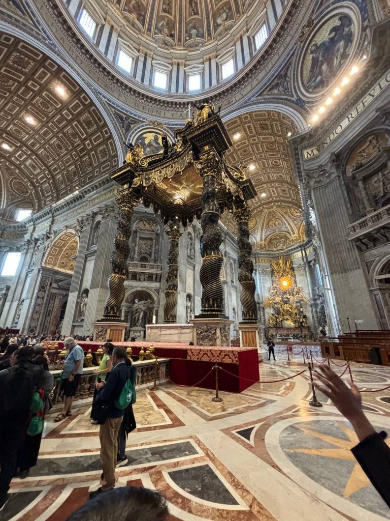 Rim, hodočašće - Magdala