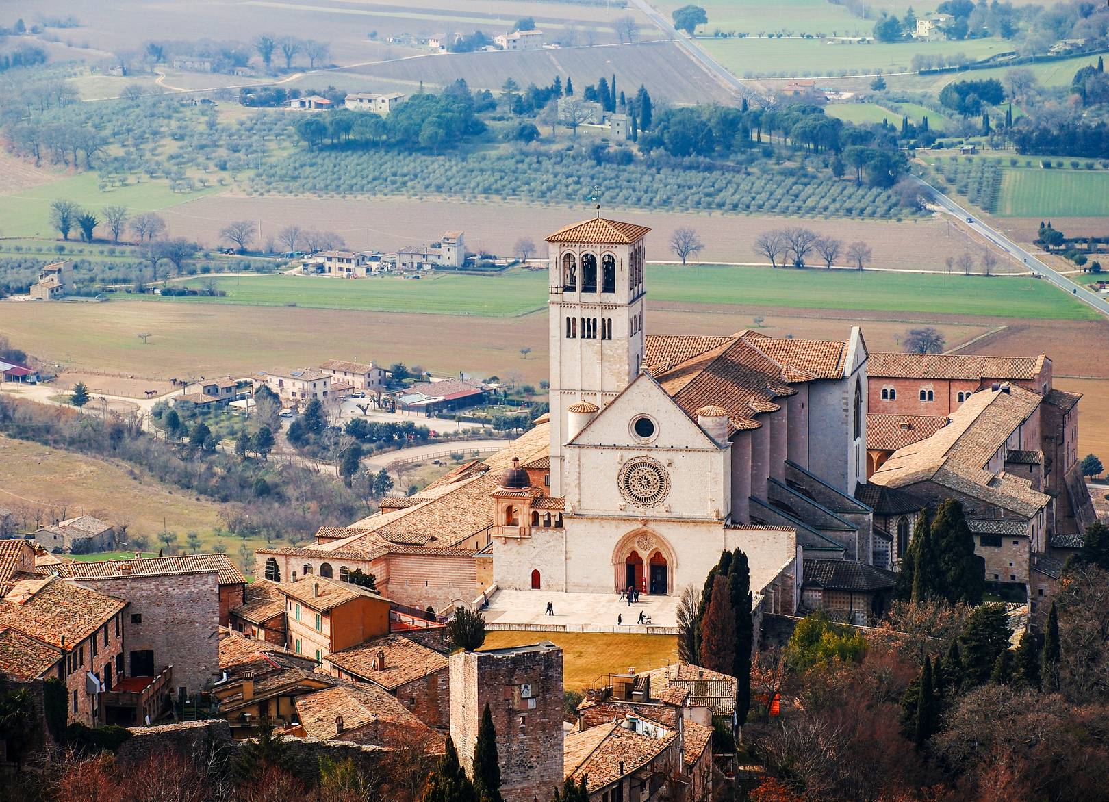 Assisi, Italija, hodočašće Magdala