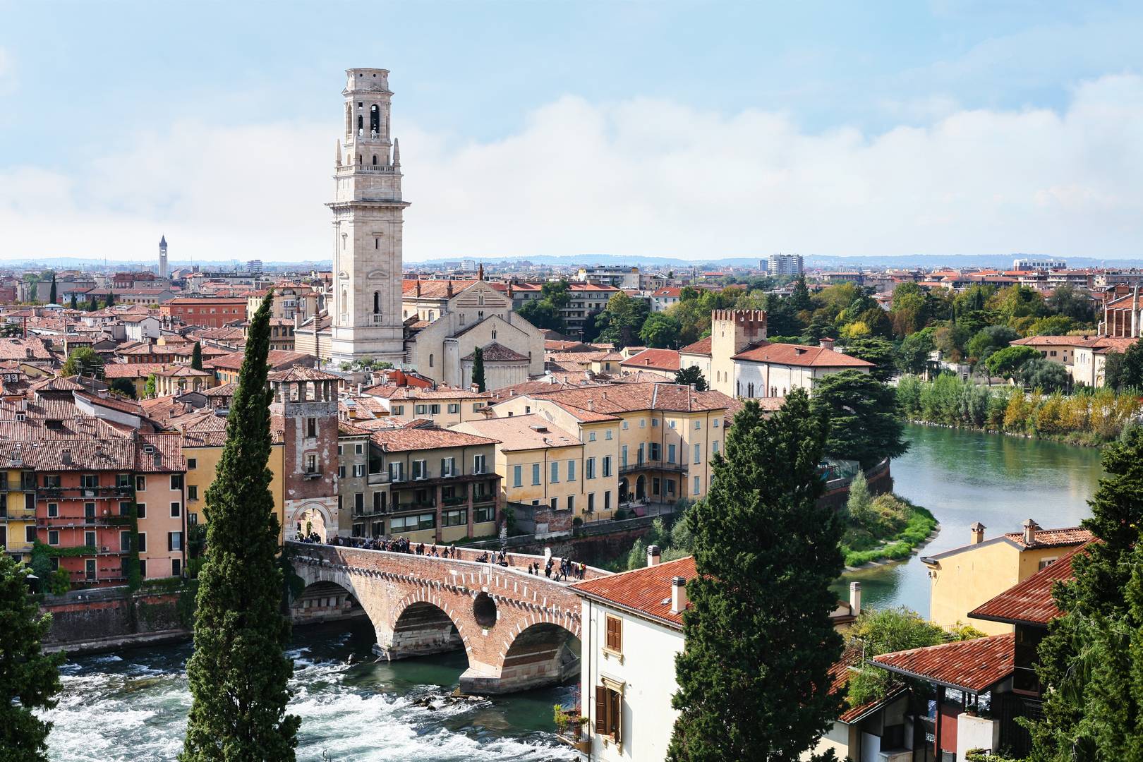 Verona, Italija, hodočašće Magdala